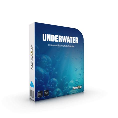 Download this pack of FREE Underwater sound effects