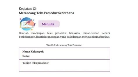 Kunci Jawaban Bahasa Indonesia Kelas 7 Halaman 94 95 Kurikulum Merdeka