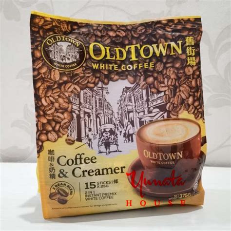 Promo Old Town White Coffee 2in1 Coffee Creamer 15x25g Diskon 4 Di