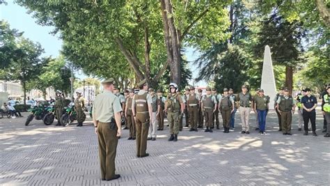 Carabineros de Linares realizó Ronda Preventiva de Seguridad