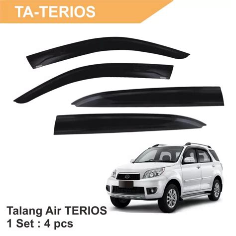 Talang Air Mobil Rush Terios Lama Slim Pintu Lazada Indonesia