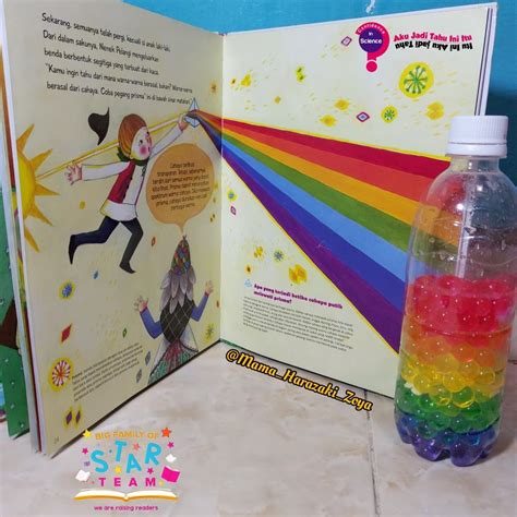 Warna Pelangi Mengikut Urutan Piers Springer