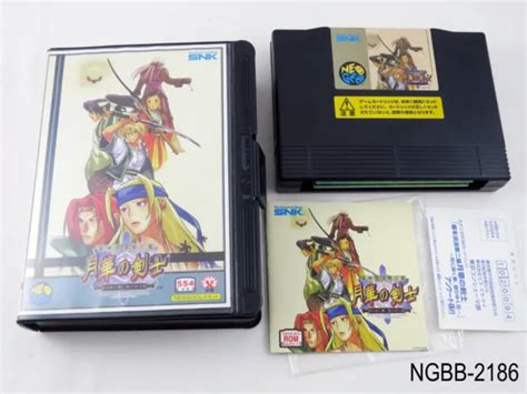 GEKKA NO KENSHI 2 Last Blade AES Neo Geo Japanese Import SNK Neogeo JP