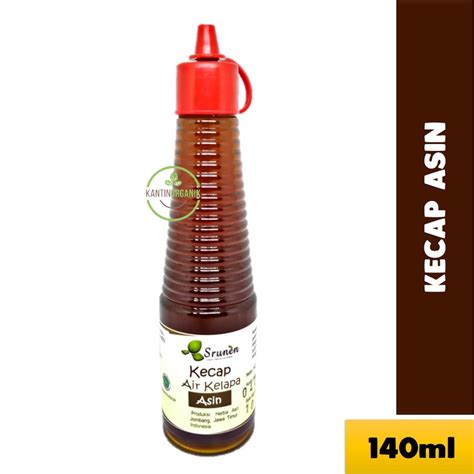 Jual Kecap Air Kelapa Srunen Manis Manis Pedas Asin Gluten Free