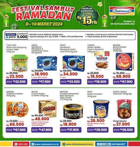 Promo Indomaret Sambut Ramadhan Periode 8 14 Maret 2024 Syrup Mulai