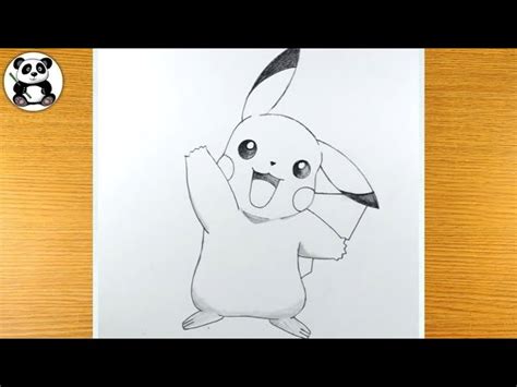 Pikachu Drawings In Pencil