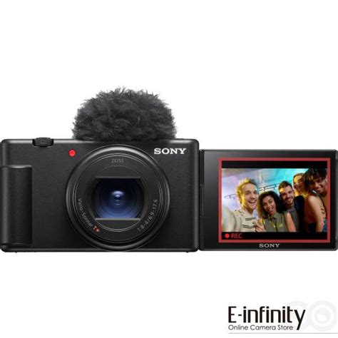 Buy Sony Zv 1 Ii Digital Camera For Vlogger Black E Infinity