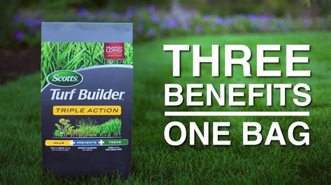 How To Apply Scotts Turf Builder Triple Action To Your Lawn YouTube