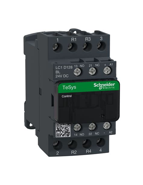 TeSys LC1D Contacteur 4P 2F 2O AC 1 440V 25A Bobine 24Vcc SCHNEIDER