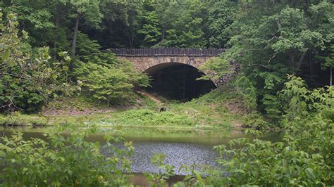 Reflections On The Stone Landmarks At Mill Creek Park Business