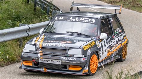 Renault Gt Turbo Cronoscalata Coppa Sila Hillclimb K Youtube