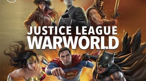 Justice League Warworld Press Details For July Home Media