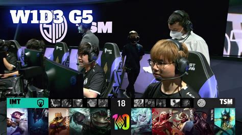 Imt Vs Tsm Week Day S Lcs Summer Immortals Vs Tsm W D