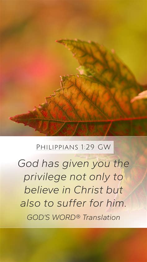 Philippians Gw Mobile Phone Wallpaper God Has Given You The