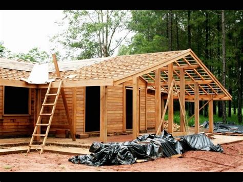 Construção De Uma Casa De Madeira Em São Paulo Construção De Casas