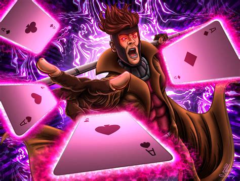 Gambit Fan Art by MattStamey on DeviantArt