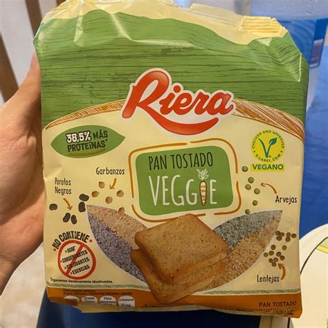 Riera Pan Tostado Veggie Review Abillion