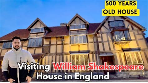 Exploring William Shakespeares Birthplace Stratford Upon Avon Youtube