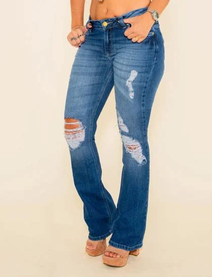 Cal A Jeans Modelagem Flare Blog Comprar Roupas Atacado