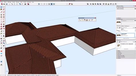 Tuto Mod Liser Des Toitures Complexe En Quelques Clics Avec Sketchup