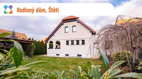 Prodej rodinného domu 4 1 234 m² zahrada 267 m² Štětí YouTube