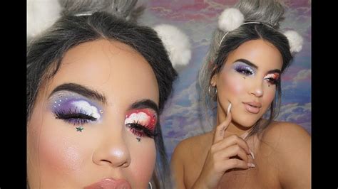 Head In The Clouds Makeup Tutorial Nicole Guerriero Youtube