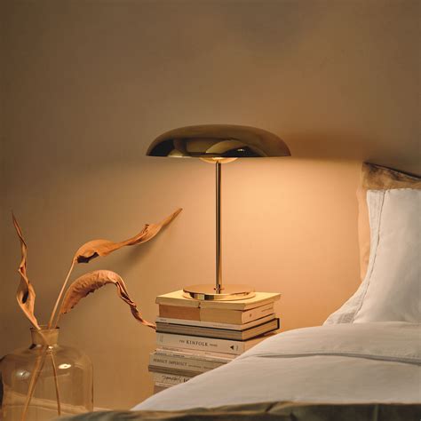 Solstice Aurum High Polished Brass Table Lamp