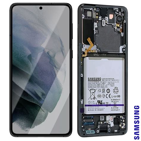 Écrans Lcd Samsung Galaxy S21 Et Vitres Tactiles Gsm55