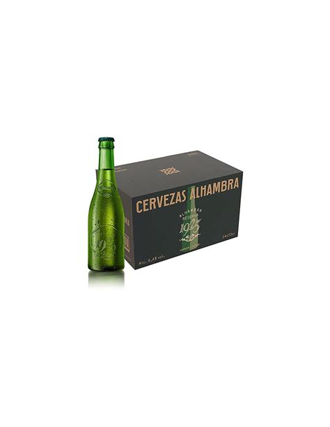 CERVEZA ALHAMBRA RESERVA 1925 33 CL