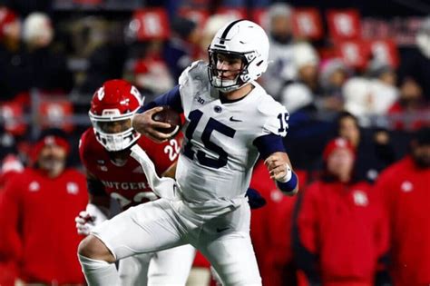 Penn State Rose Bowl Takeaways Drew Allars Moment Approaches Keyvone Lee Returns