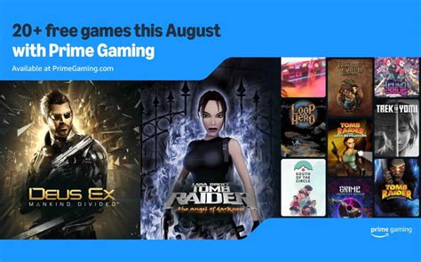 Amazon Prime Gaming Oferece 22 Jogos Em Agosto Veja Lista