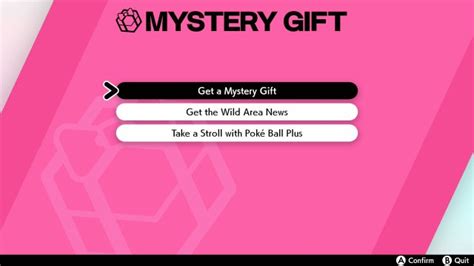 What Are Mystery Gifts? - Pokemon Sword and Shield