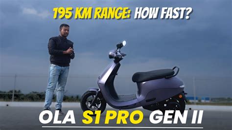 Ola S1 Pro Gen 2 Review Best E Scooter Yet YouTube