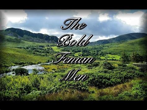 The Bold Fenian Men YouTube