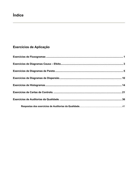 Manual Exerciciosdeaplicacaogestaoqualidade Pdf