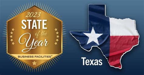 Texas Named Business Facilities’ 2023 State Of The Year