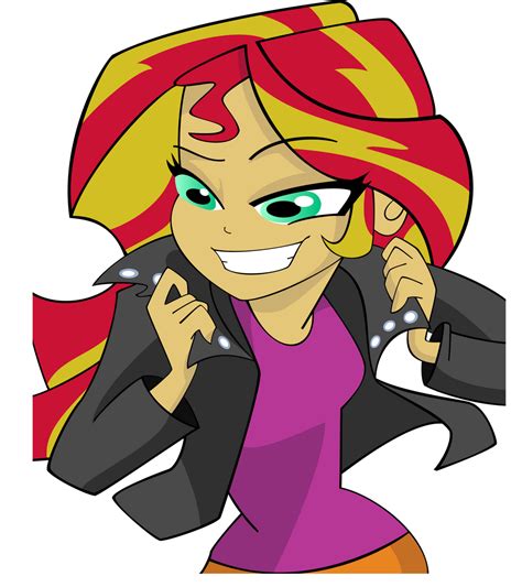 Sunset Shimmer By Itstacos On Deviantart