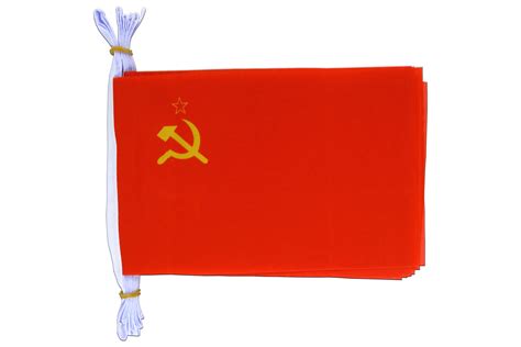 Ussr Soviet Union Flag Bunting X M Maxflags Royal Flags