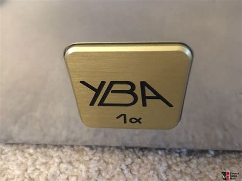 Yba Alpha Preamplifier With Separate Power Supply New Photo