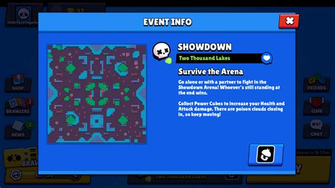 Event Info Brawl Stars Interface In Game