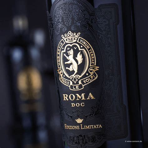 Poggio Le Volpi Roma Rosso 2019 Edizione Limitata