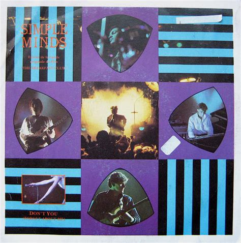 Simple Minds – Don't You (Forget About Me) (1985, Vinyl) - Discogs