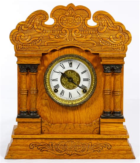 Wood Mantel Clock Assortment