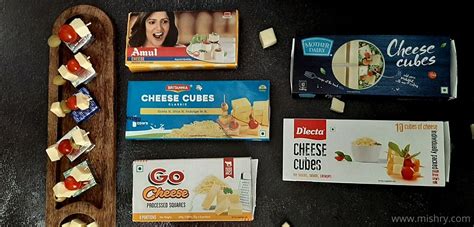 Tastiest Cheese Cube Brands in India for Your Party Platter