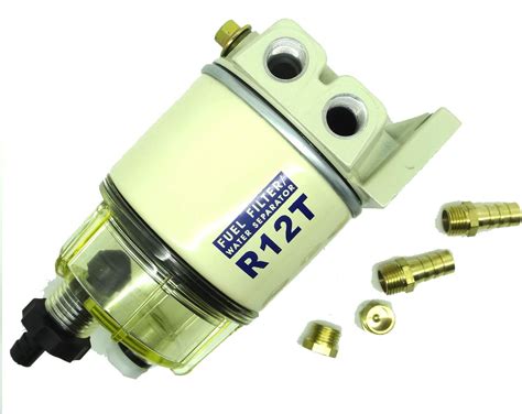 R12T Fuel Filter Water Separator 120AT NPT ZG1 4 19 With Fitting