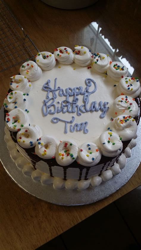 Happy Birthday Tim! - CakeCentral.com