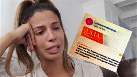 Ultas Laura Lee Email To Employees Exposed Receipts Youtube