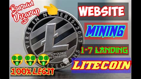 Situs Mining Penghasil Litecoin 100 Legit YouTube