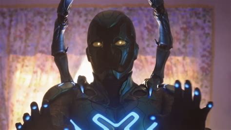 Blue Beetle Trailer Is A Fun Scary And Cool Intro To A Dc Hero New To