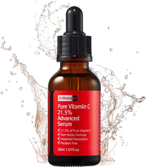 Wishtrend Pure Vitamin C 21 5 Advanced Serum 1 0 Fl Oz 30 Ml